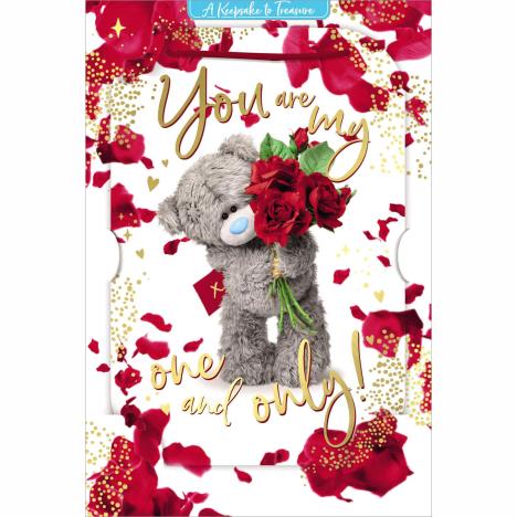 3D Holographic Keepsake One & Only Me to You Valentine's Day Card £3.39